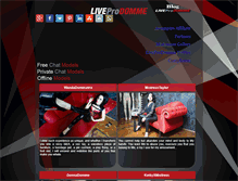 Tablet Screenshot of liveprodomme.com